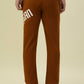Albion Premium Men 54 Brown Casual Lower