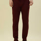 Albion Premium Men 53 Maroon Casual Lower