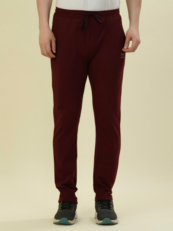 Albion Premium Men 53 Maroon Casual Lower
