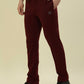 Albion Premium Men 53 Maroon Casual Lower