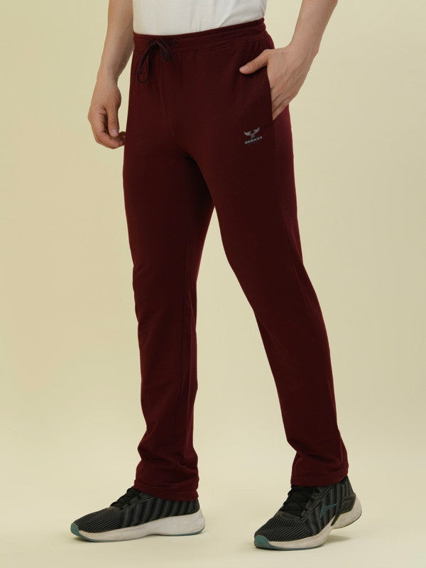 Albion Premium Men 53 Maroon Casual Lower