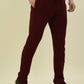 Albion Premium Men 53 Maroon Casual Lower