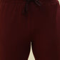 Albion Premium Men 53 Maroon Casual Lower