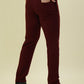 Albion Premium Men 53 Maroon Casual Lower