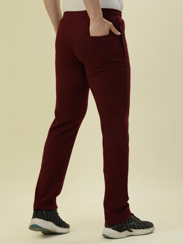 Albion Premium Men 53 Maroon Casual Lower