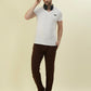 Albion Premium Men 40 Brown Casual Lower