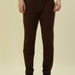 Albion Premium Men 40 Brown Casual Lower
