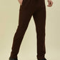 Albion Premium Men 40 Brown Casual Lower