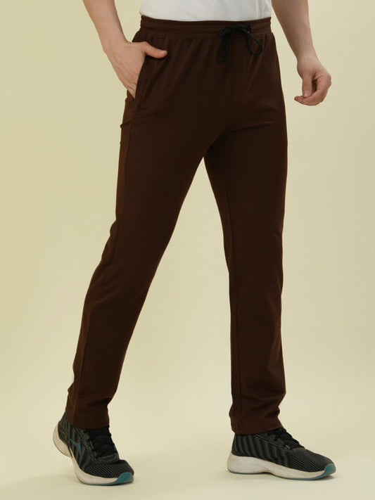 Albion Premium Men 40 Brown Casual Lower