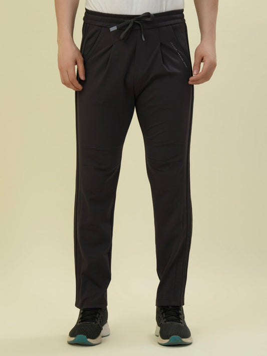 Albion Premium Men Black Casual Lower