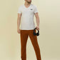 Albion Premium Men 58 Brown Casual Lower