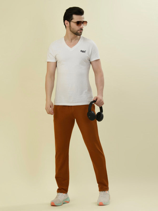 Albion Premium Men 58 Brown Casual Lower