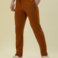 Albion Premium Men 58 Brown Casual Lower