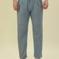 Albion Premium Men Sky Blue Casual Lower