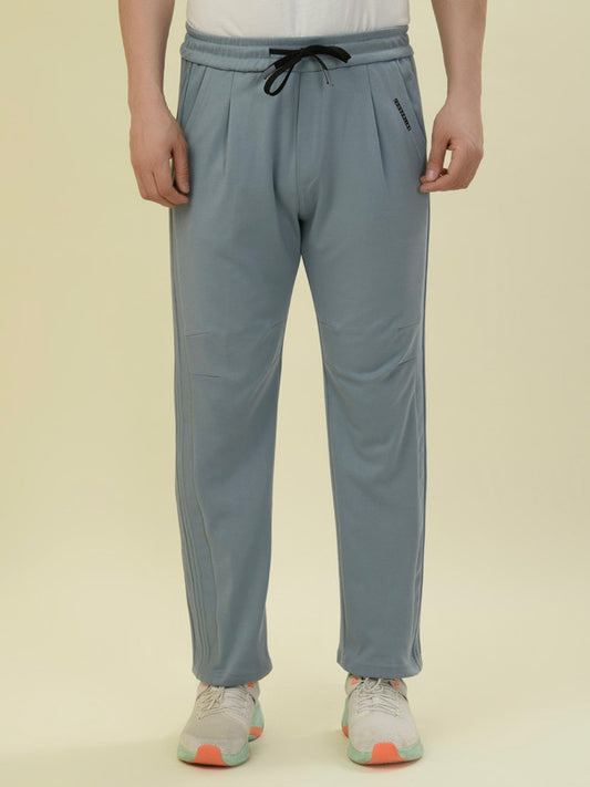 Albion Premium Men Sky Blue Casual Lower