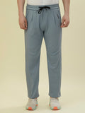 Albion Premium Men Sky Blue Casual Lower