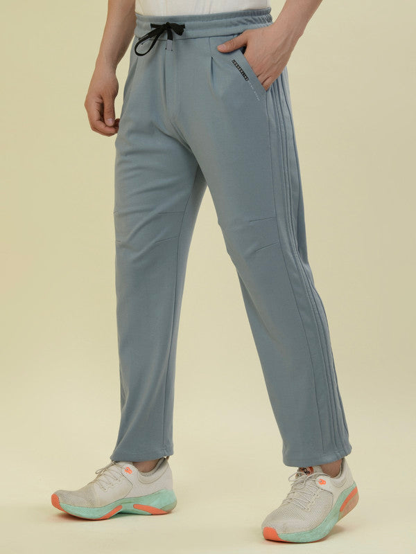Albion Premium Men Sky Blue Casual Lower