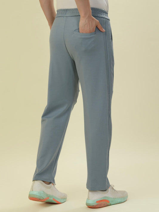 Albion Premium Men Sky Blue Casual Lower
