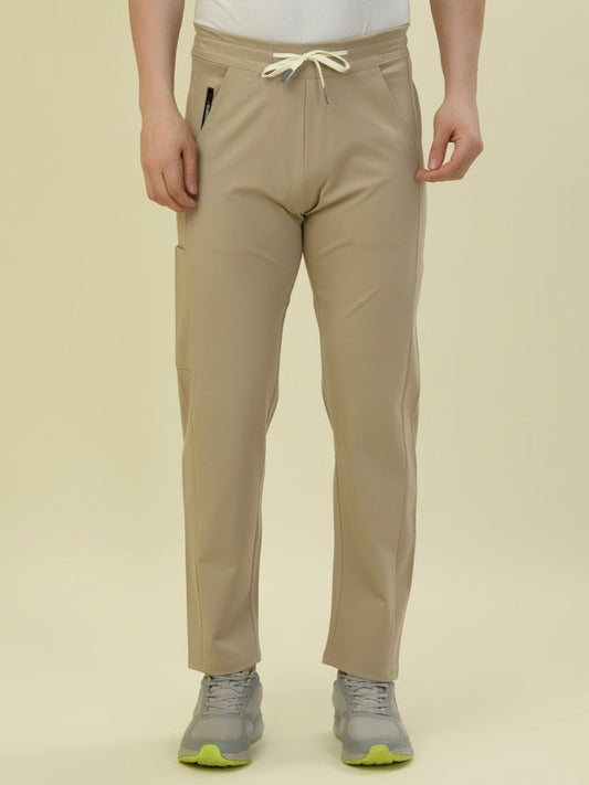 Albion Premium Men Beige Casual Lower
