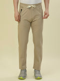 Albion Premium Men Beige Casual Lower