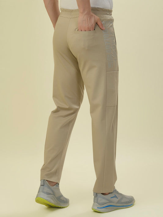 Albion Premium Men Beige Casual Lower