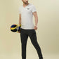 Albion Premium Men D Grey Casual Lower