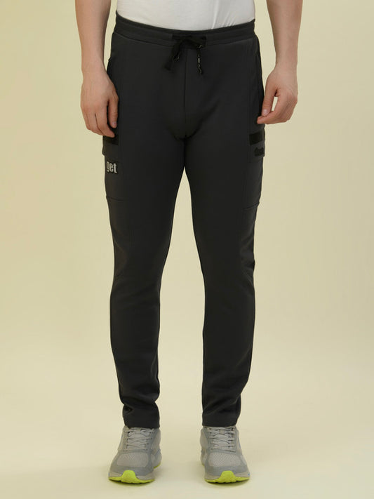 Albion Premium Men D Grey Casual Lower
