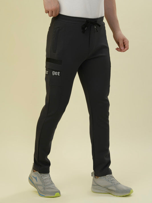 Albion Premium Men D Grey Casual Lower