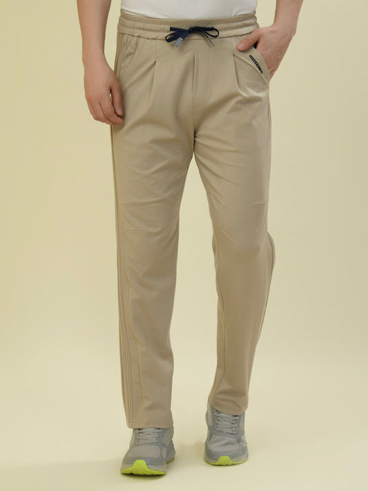 Albion Premium Men Khaki Casual Lower