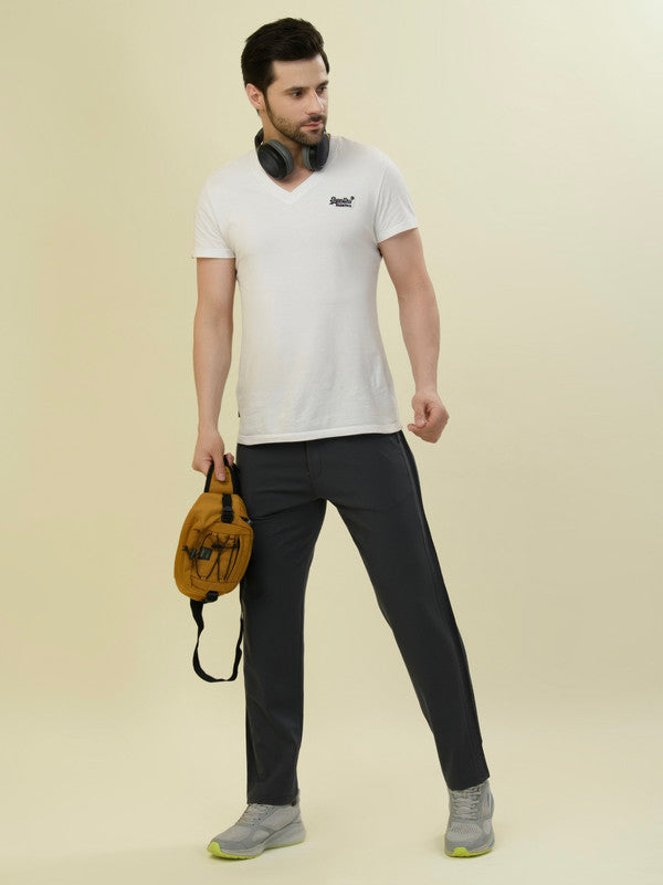 Albion Premium Men D.Grey Casual Lower