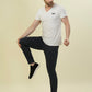 Albion Premium Men Black Casual Lower