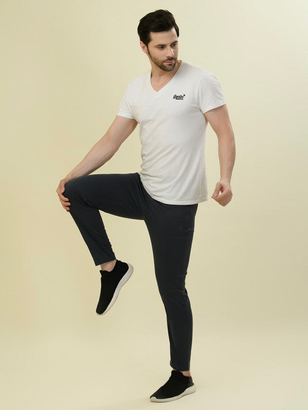 Albion Premium Men Black Casual Lower