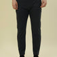Albion Premium Men Black Casual Lower