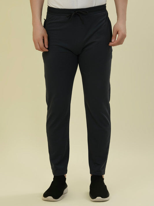 Albion Premium Men Black Casual Lower