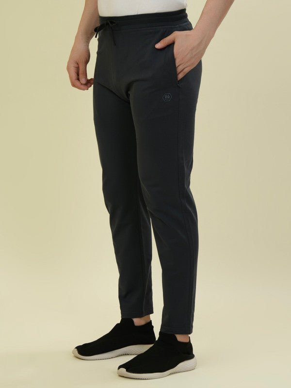Albion Premium Men Black Casual Lower