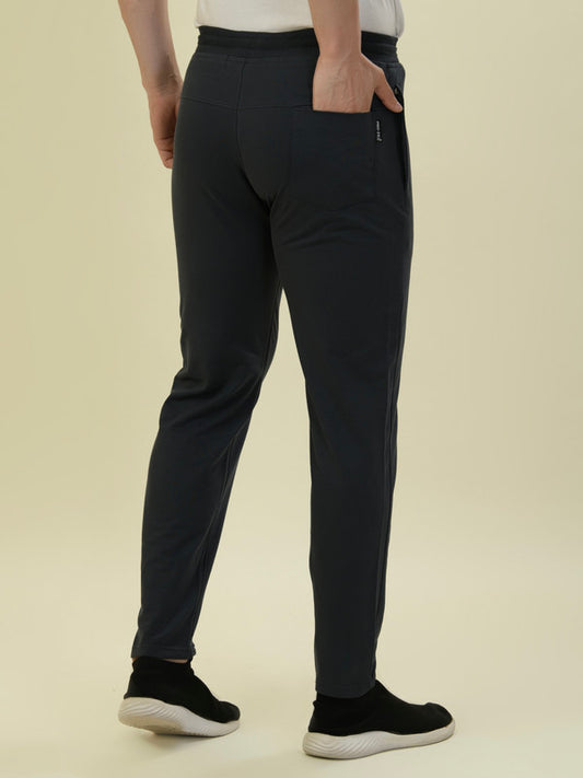 Albion Premium Men Black Casual Lower