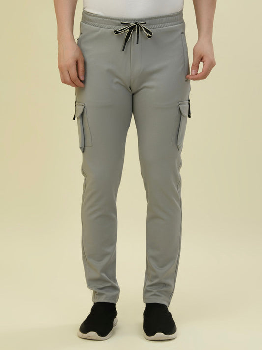 Albion Premium Men L Grey Casual Lower