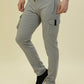 Albion Premium Men L Grey Casual Lower