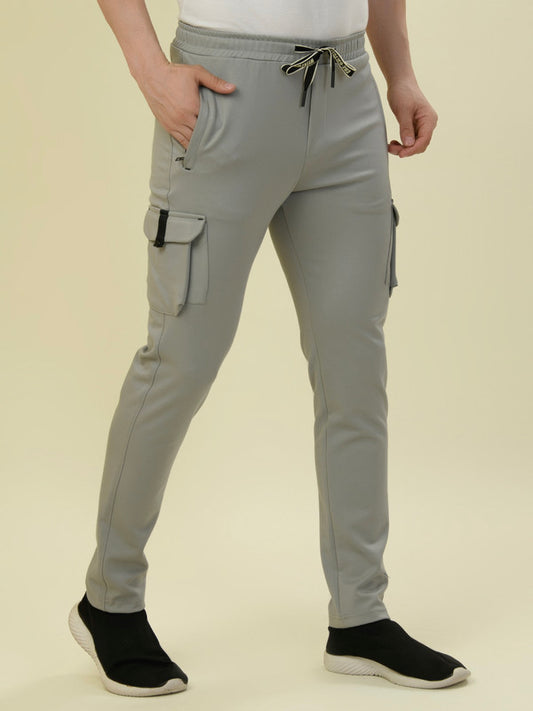 Albion Premium Men L Grey Casual Lower