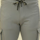 Albion Premium Men L Grey Casual Lower