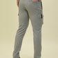 Albion Premium Men L Grey Casual Lower
