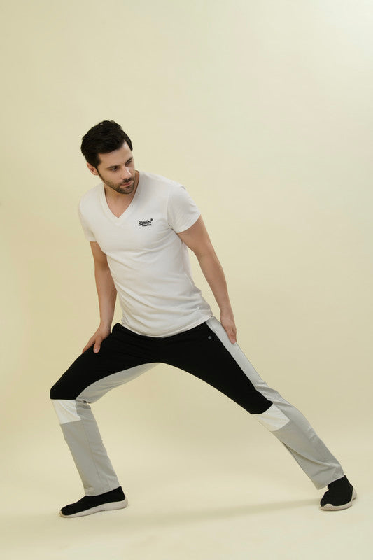 Albion Premium Men 5 Greyxblack Casual Lower