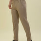 Albion Premium Men Khakhi Casual Lower