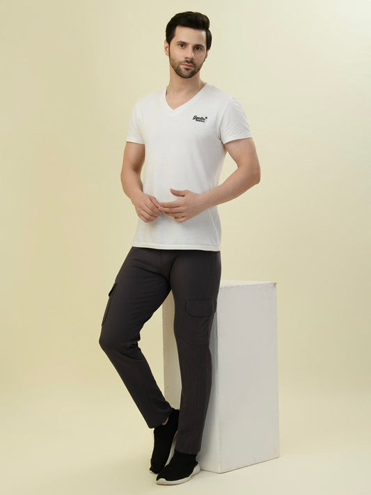 Albion Premium Men D.Grey Casual Lower
