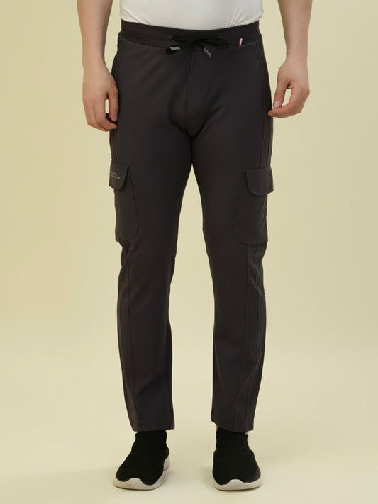 Albion Premium Men D.Grey Casual Lower