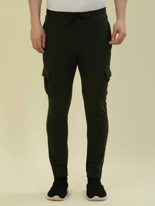 Albion Premium Men Olive Casual Lower