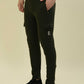 Albion Premium Men Olive Casual Lower