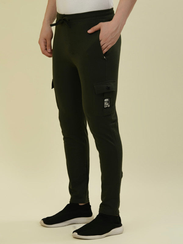 Albion Premium Men Olive Casual Lower