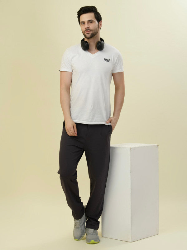 Albion Premium Men D Grey Casual Lower