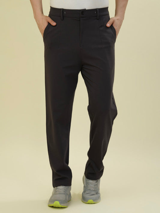 Albion Premium Men D Grey Casual Lower